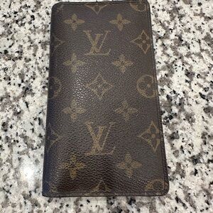Authentic Louis Vuitton Monogram Long Wallet
